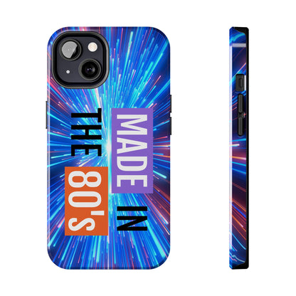 Made in the 80s Phone Case — Retro Neon 1980s Protective Phone Cover - Ramshackle Shack