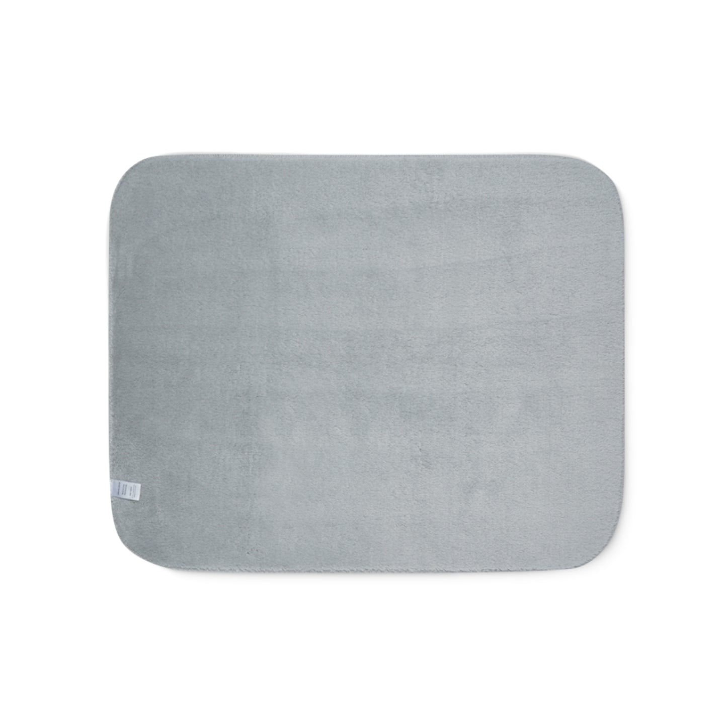 Watercolor horse Sherpa blanket with two-tone cozy design, soft home decor throw featuring inspiring "Dream It, Wish It, Do It" text.
