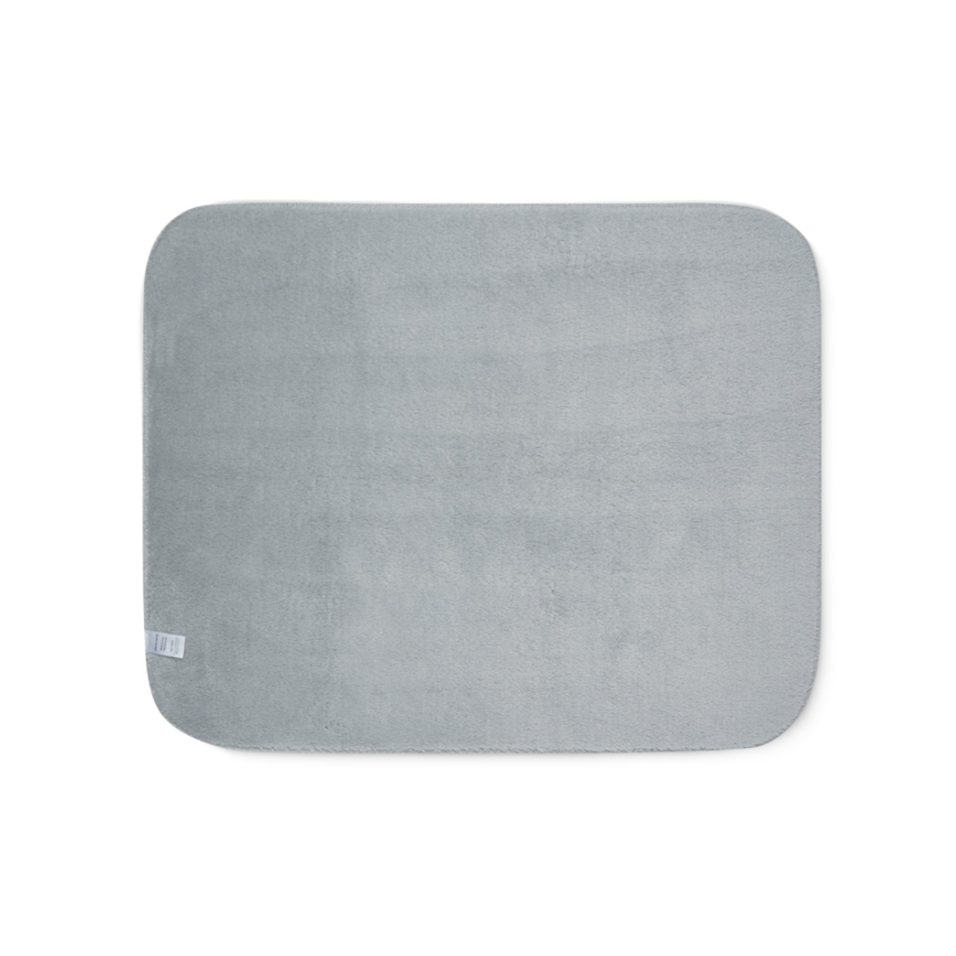 Watercolor horse Sherpa blanket with two-tone cozy design, soft home decor throw featuring inspiring "Dream It, Wish It, Do It" text.