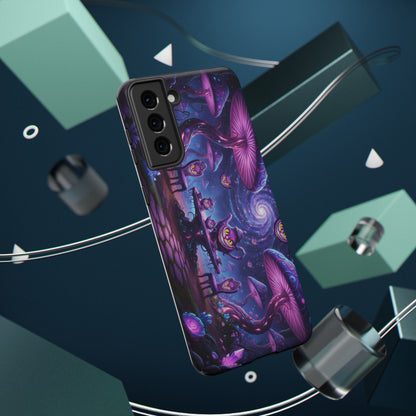 Psychedelic Mushroom Galaxy Phone Case — Impact-Resistant - Ramshackle Shack