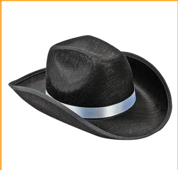 Western Cowboy Hat Ribbon Series Clip - Ramshackle Shack