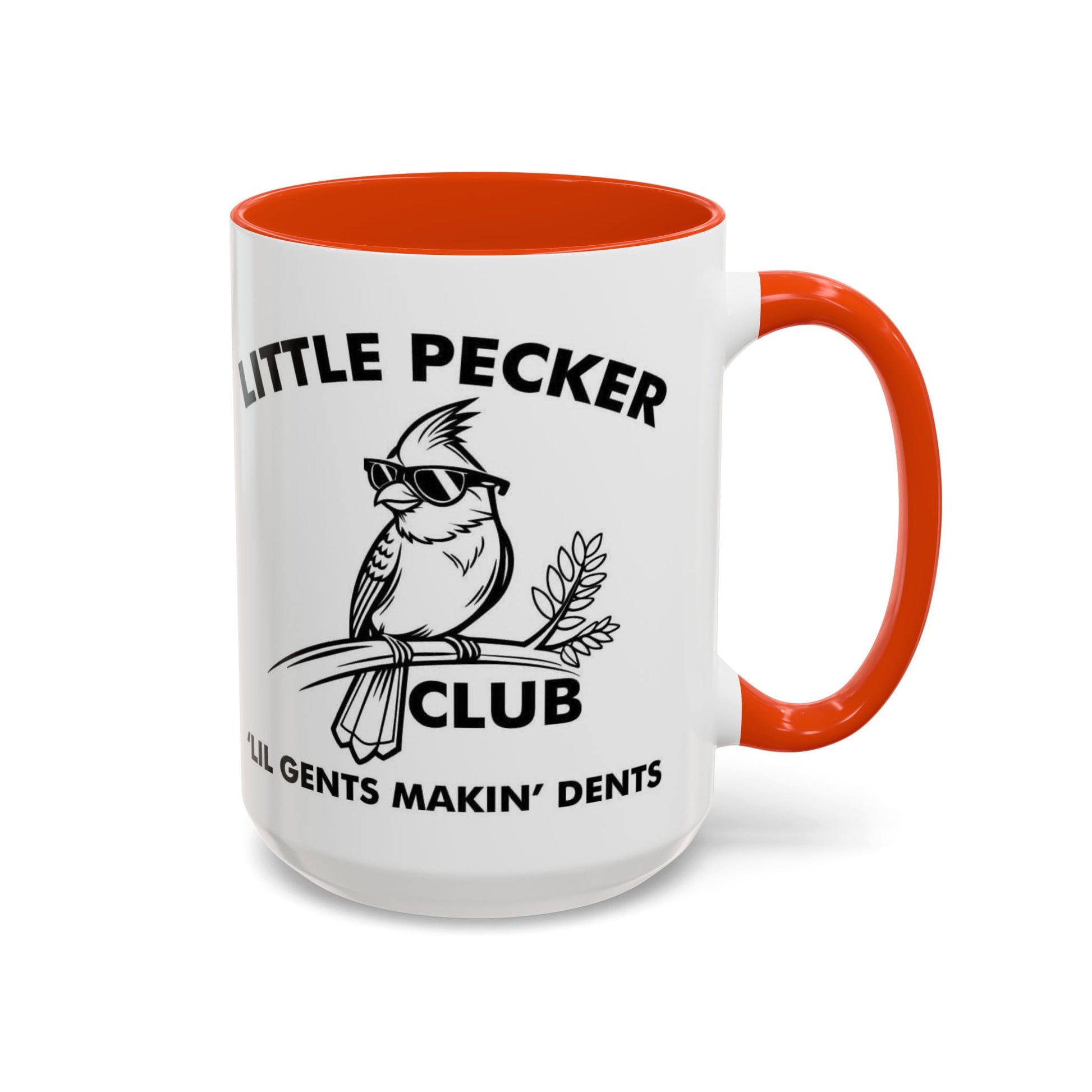 Funny 'Little Pecker Club' Coffee Mug — 11oz/15oz Ceramic Novelty Cup - Ramshackle Shack