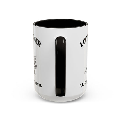 Funny 'Little Pecker Club' Coffee Mug — 11oz/15oz Ceramic Novelty Cup - Ramshackle Shack