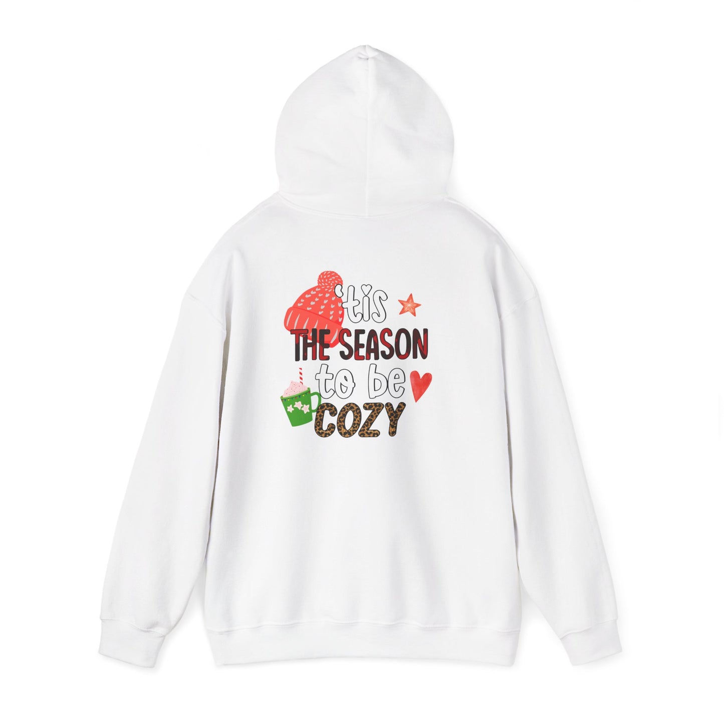 Cozy Season Leopard Hoodie Sweatshirt - Ramshackle Shack