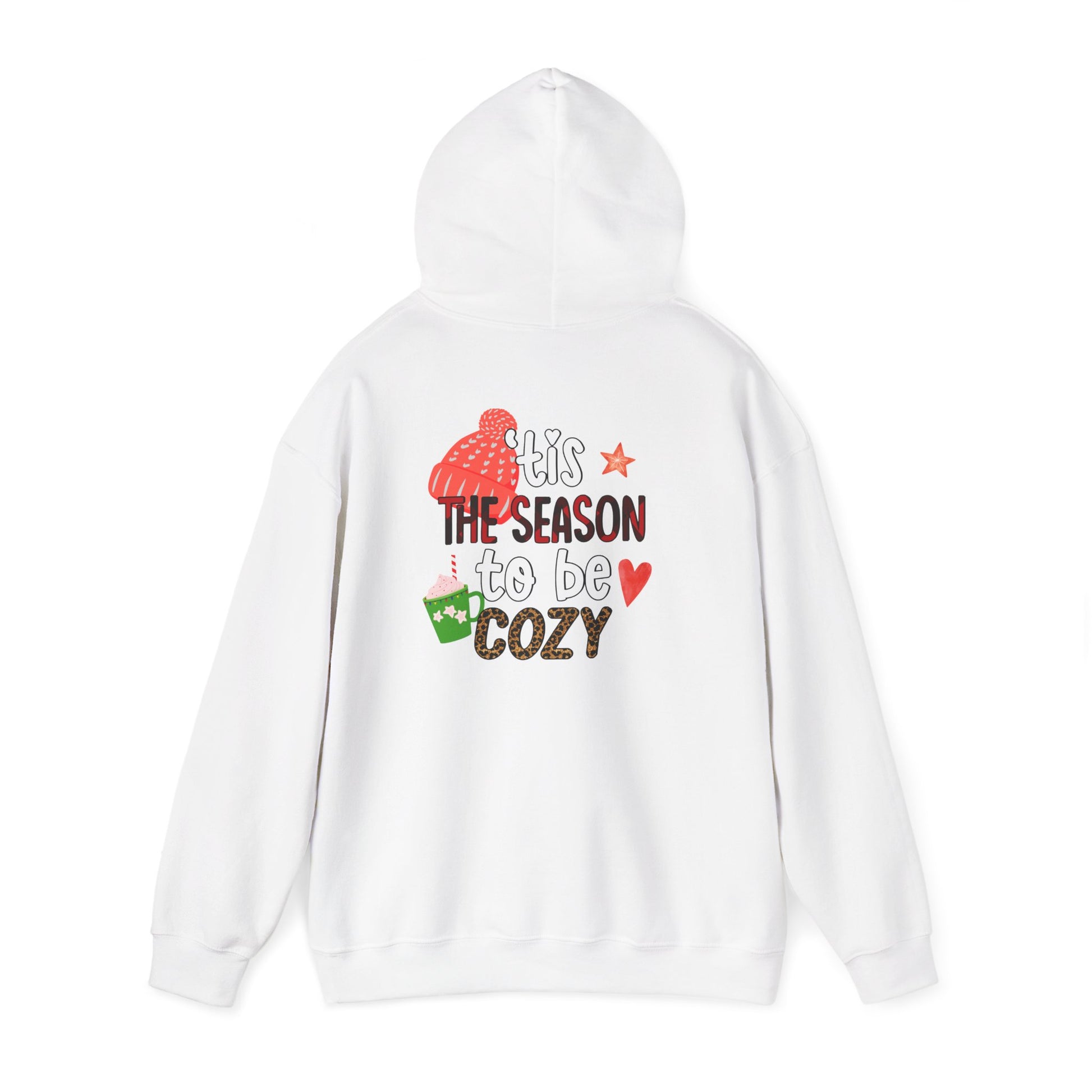 Cozy Season Leopard Hoodie Sweatshirt - Ramshackle Shack