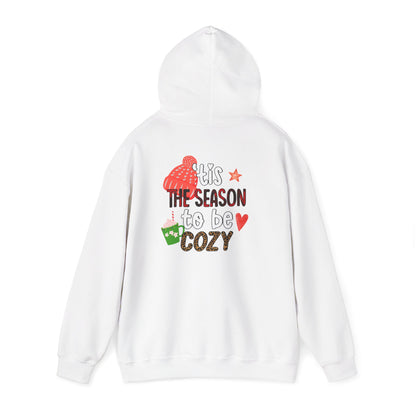 Cozy Season Leopard Hoodie Sweatshirt - Ramshackle Shack