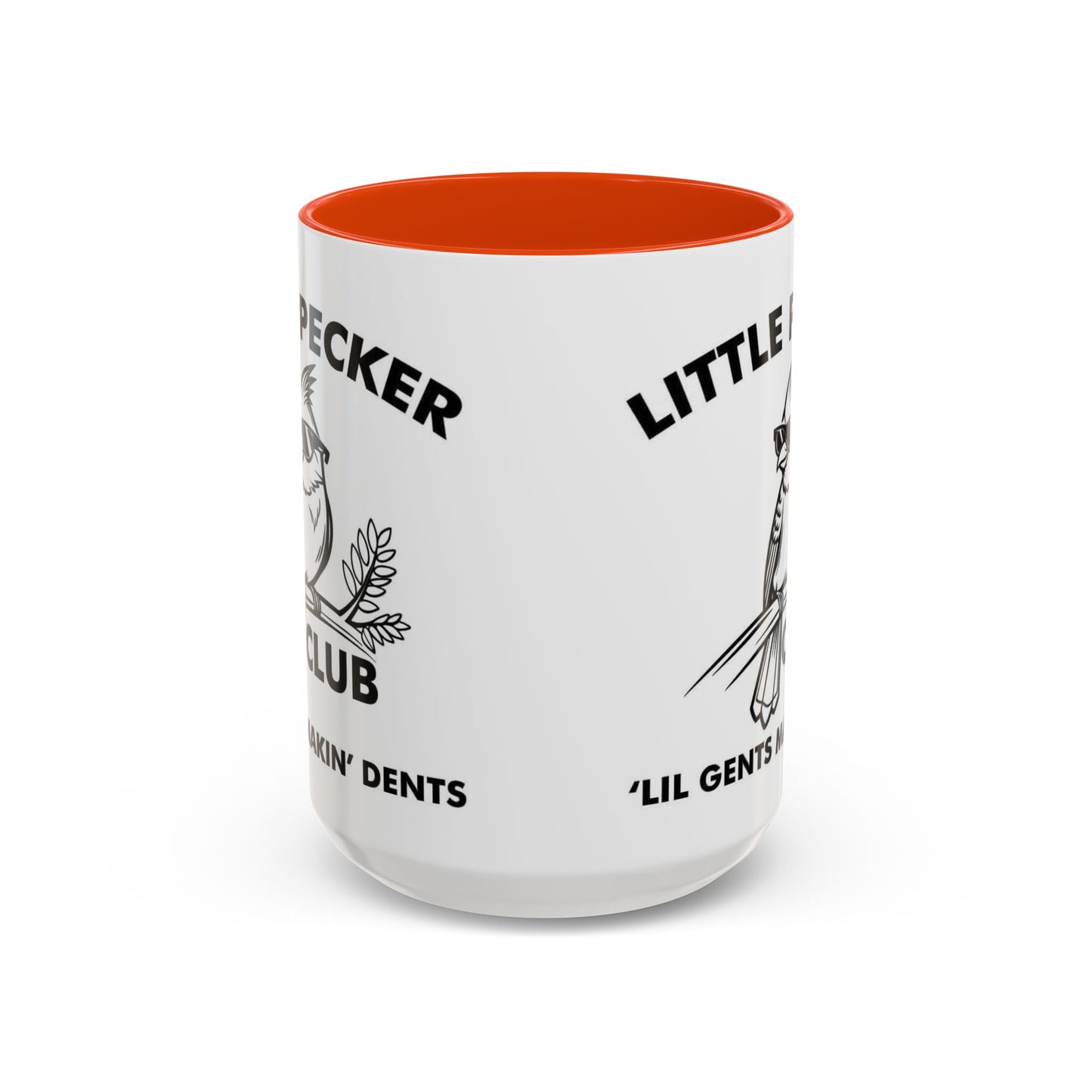 Funny 'Little Pecker Club' Coffee Mug — 11oz/15oz Ceramic Novelty Cup - Ramshackle Shack