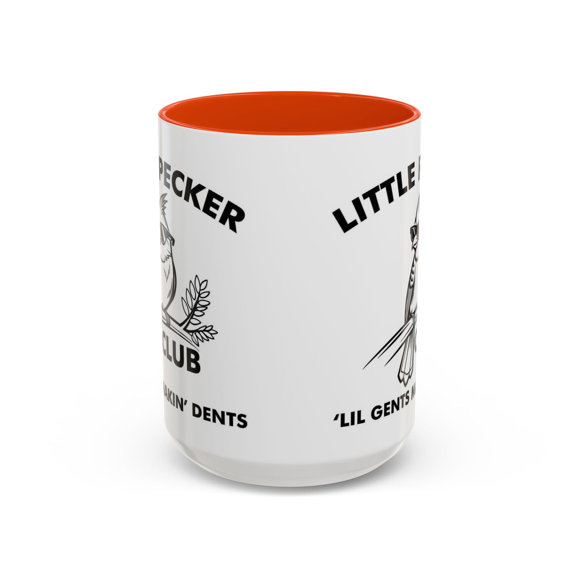 Funny 'Little Pecker Club' Coffee Mug — 11oz/15oz Ceramic Novelty Cup - Ramshackle Shack