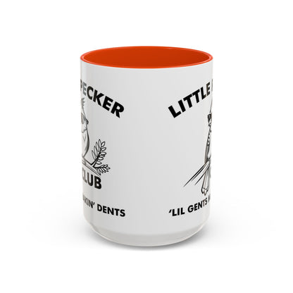 Funny 'Little Pecker Club' Coffee Mug — 11oz/15oz Ceramic Novelty Cup - Ramshackle Shack