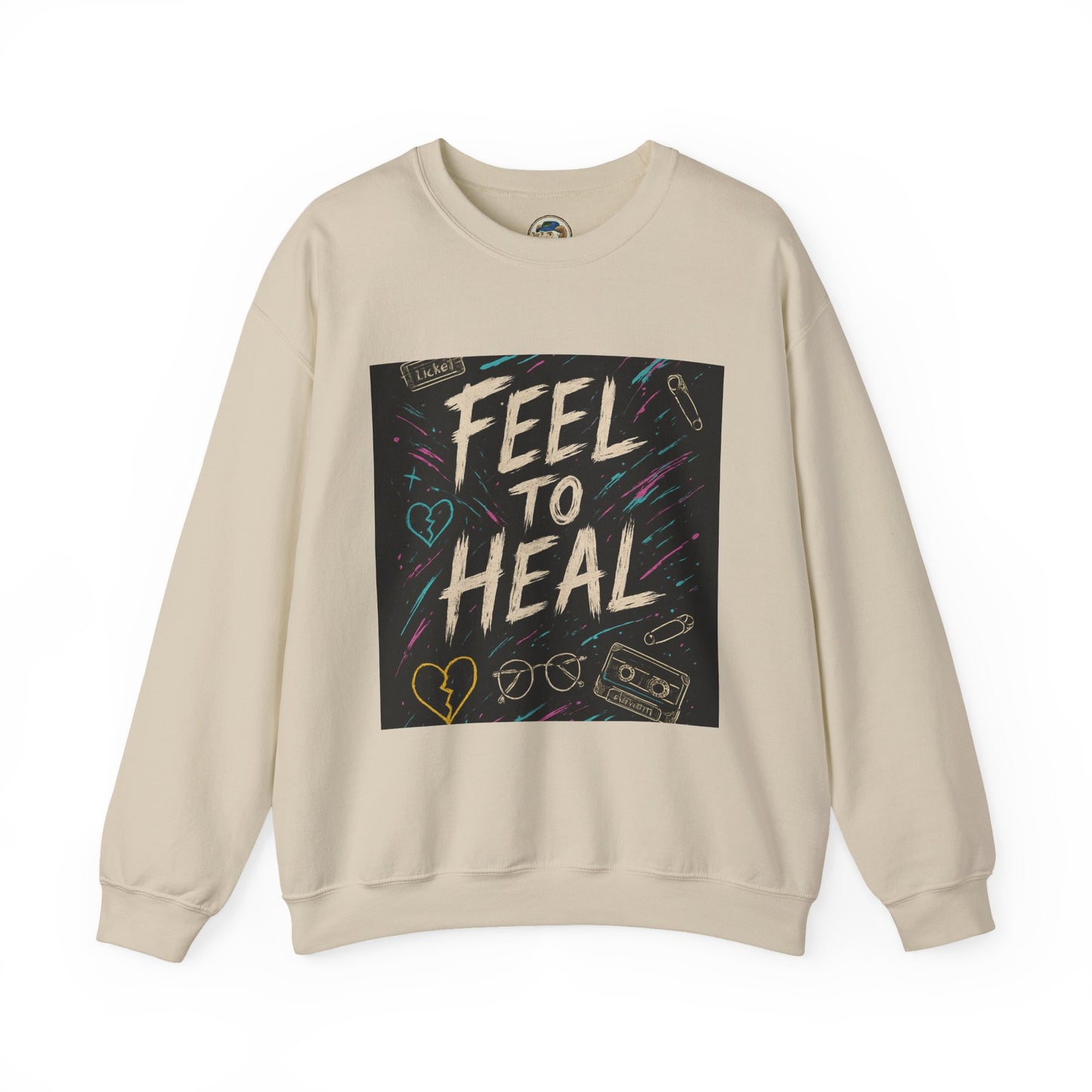 Feel to Heal Unisex Sweatshirt - Ramshackle Shack