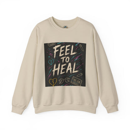 Feel to Heal Unisex Sweatshirt - Ramshackle Shack