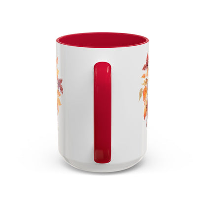 Autumn Owl Dreamcatcher Mug — Fall Leaves Coffee Cup (11oz & 15oz) - Ramshackle Shack