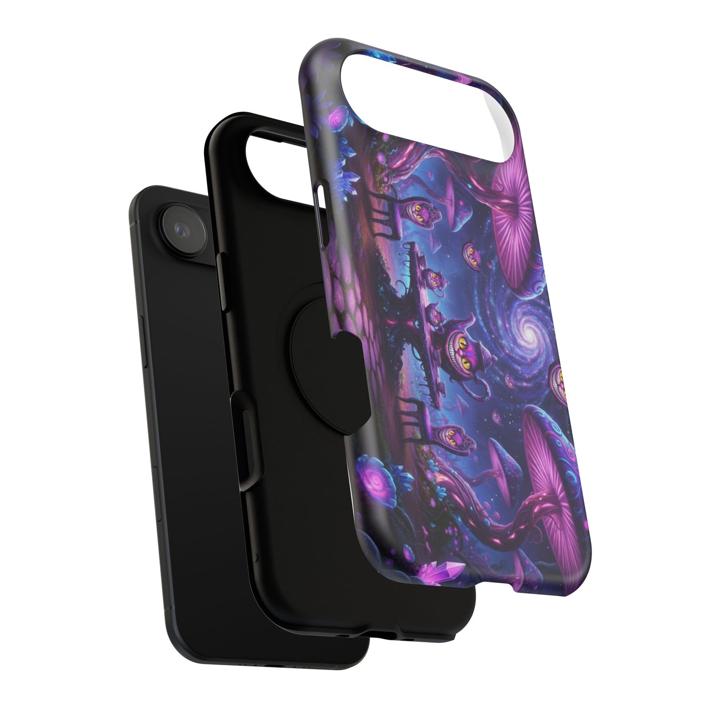 Psychedelic Mushroom Galaxy Phone Case — Impact-Resistant - Ramshackle Shack