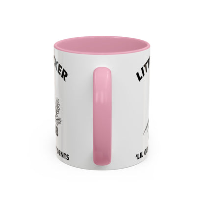 Funny 'Little Pecker Club' Coffee Mug — 11oz/15oz Ceramic Novelty Cup - Ramshackle Shack