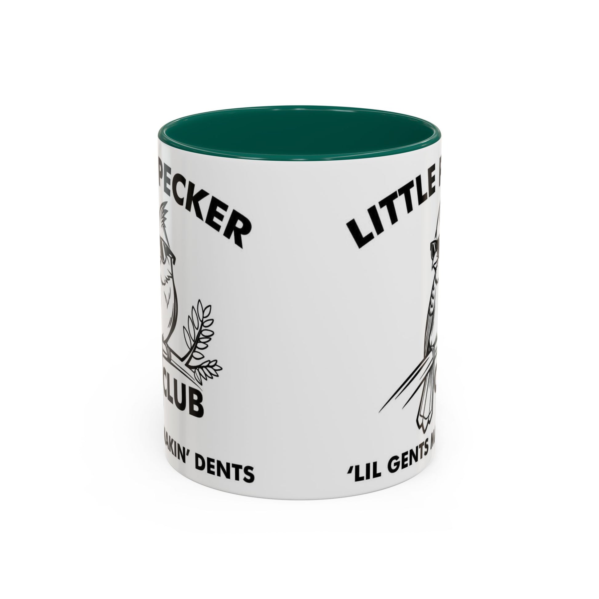 Funny 'Little Pecker Club' Coffee Mug — 11oz/15oz Ceramic Novelty Cup - Ramshackle Shack