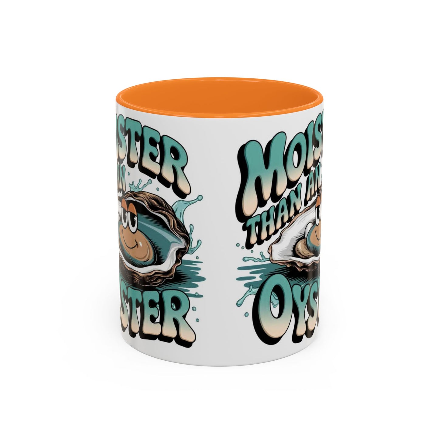 Moister Than An Oyster Coffee Mug — Funny Retro Oyster Seafood Gift (11oz, 15oz) - Ramshackle Shack