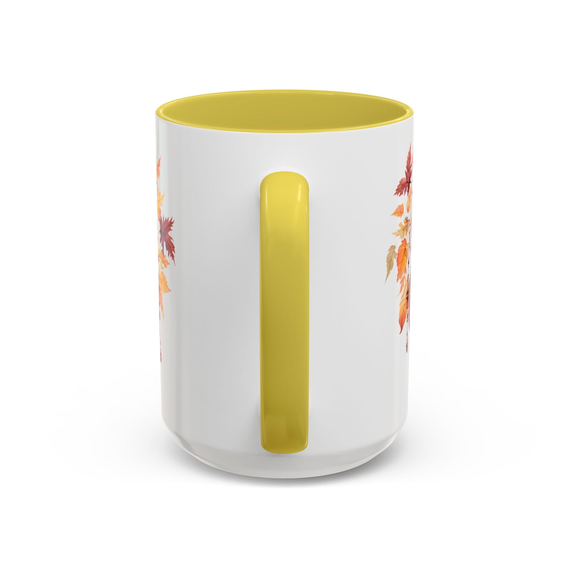 Autumn Owl Dreamcatcher Mug — Fall Leaves Coffee Cup (11oz & 15oz) - Ramshackle Shack