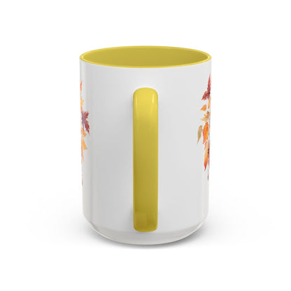 Autumn Owl Dreamcatcher Mug — Fall Leaves Coffee Cup (11oz & 15oz) - Ramshackle Shack