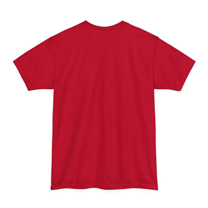 Sassy Max "I Drink to Remember" patriotic funny graphic T-shirt for tall beefy men, featuring red, white, and blue design.