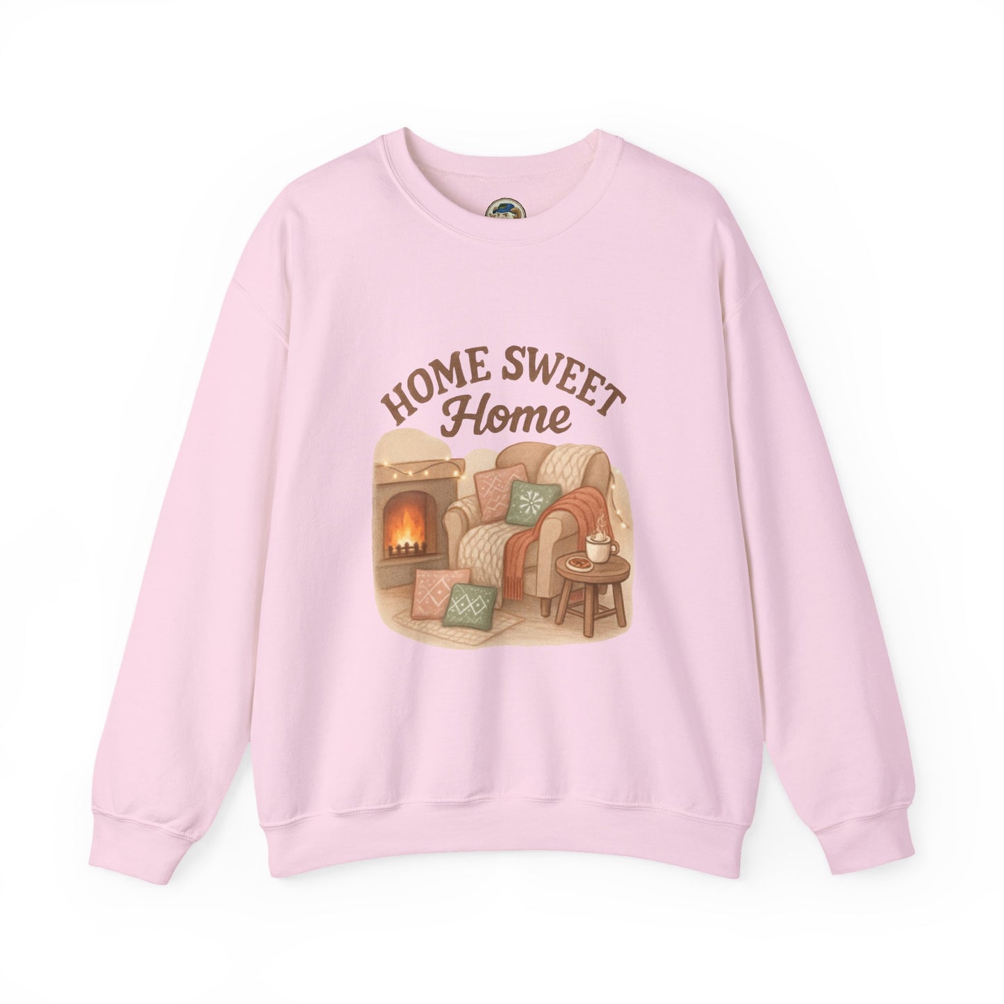 Home Sweet Home Crewneck Sweatshirt — Cozy Welcome Pullover - Ramshackle Shack