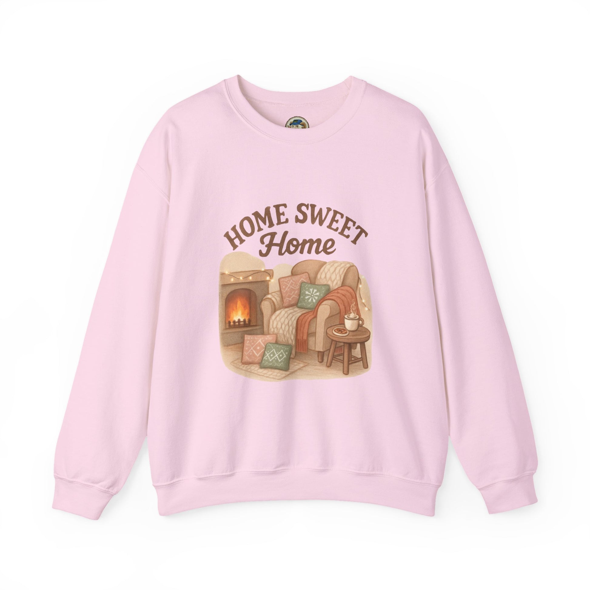Home Sweet Home Crewneck Sweatshirt — Cozy Welcome Pullover - Ramshackle Shack
