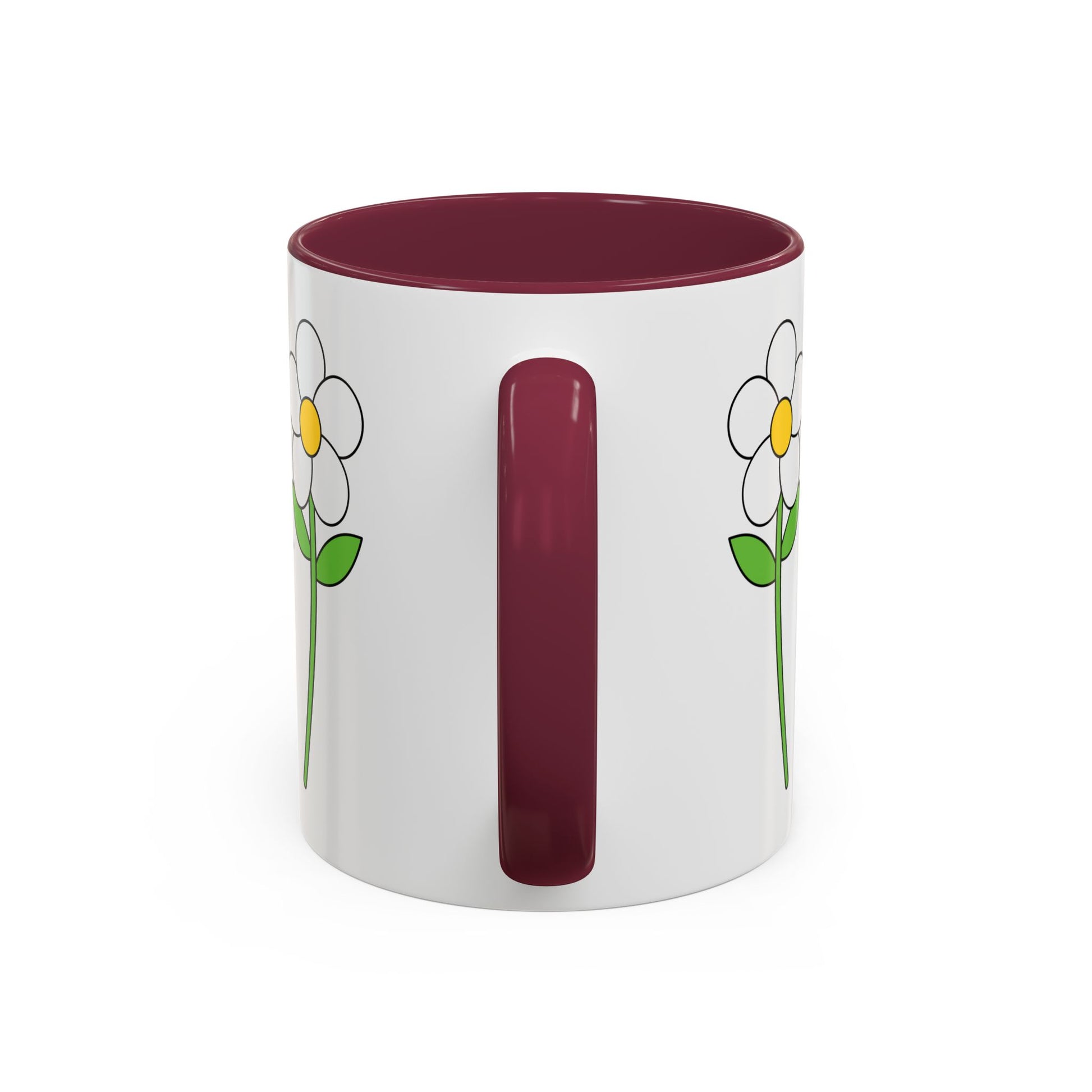 You Belong Among the Wildflowers Daisy Mug — Custom Name Colorful 11oz & 15oz - Ramshackle Shack