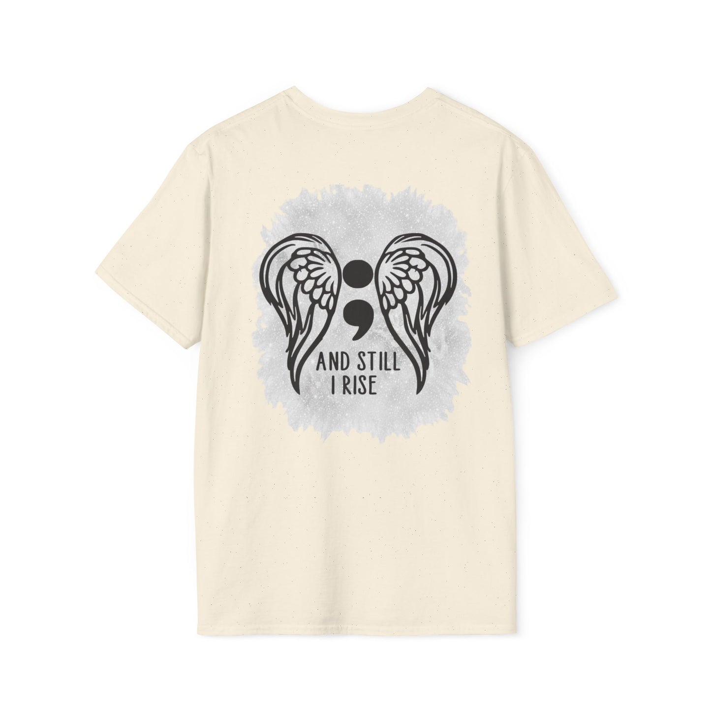 You Are Stronger Than The Storm Graphic Tee — "And Still I Rise" Inspirational T-Shirt - Ramshackle Shack