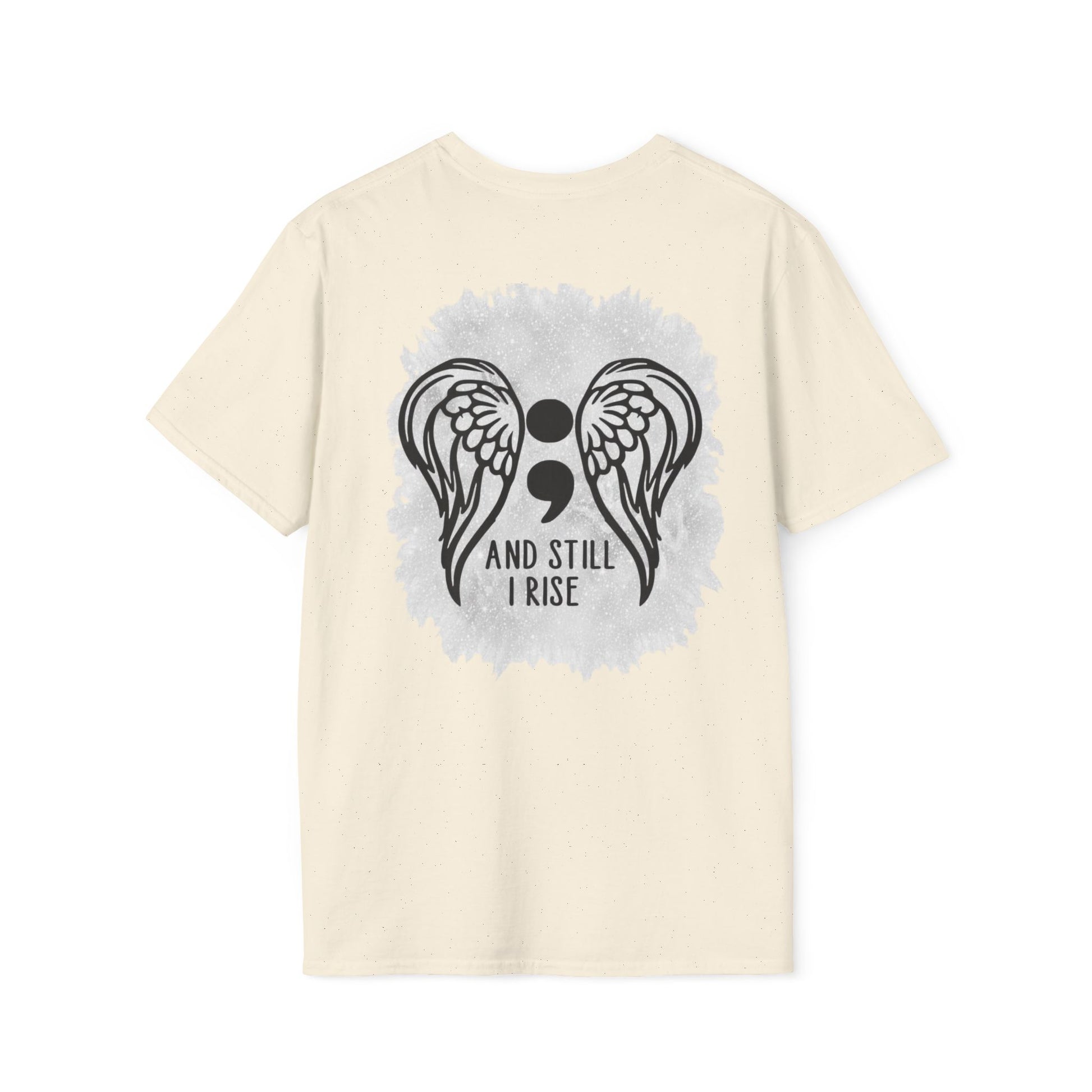 You Are Stronger Than The Storm Graphic Tee — "And Still I Rise" Inspirational T-Shirt - Ramshackle Shack