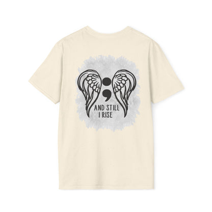 You Are Stronger Than The Storm Graphic Tee — "And Still I Rise" Inspirational T-Shirt - Ramshackle Shack
