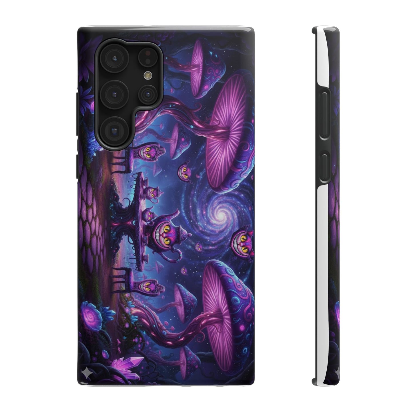 Psychedelic Mushroom Galaxy Phone Case — Impact-Resistant - Ramshackle Shack