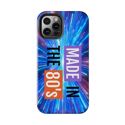 Made in the 80s Phone Case — Retro Neon 1980s Protective Phone Cover - Ramshackle Shack