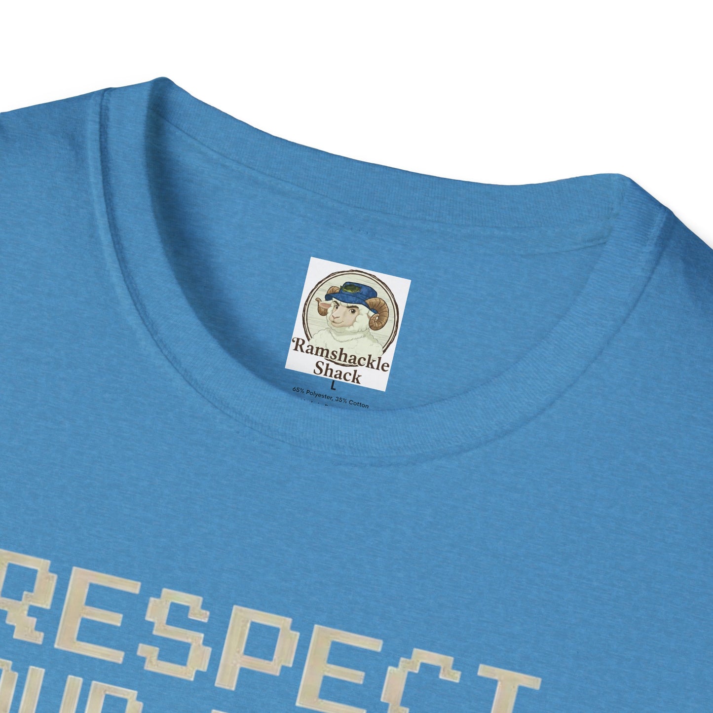 Retro Game Controllers TShirt Respect Your Elders Vintage Console Graphic Tee - Ramshackle Shack