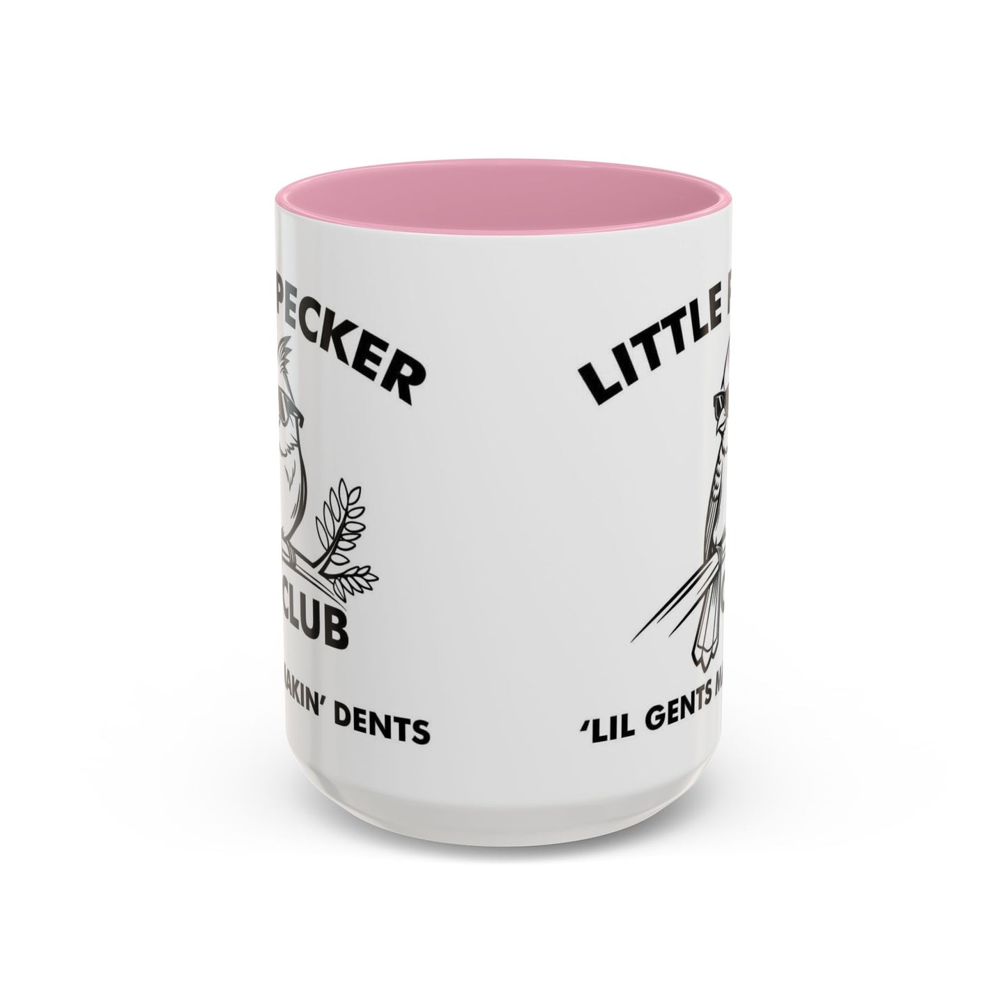 Funny 'Little Pecker Club' Coffee Mug — 11oz/15oz Ceramic Novelty Cup - Ramshackle Shack