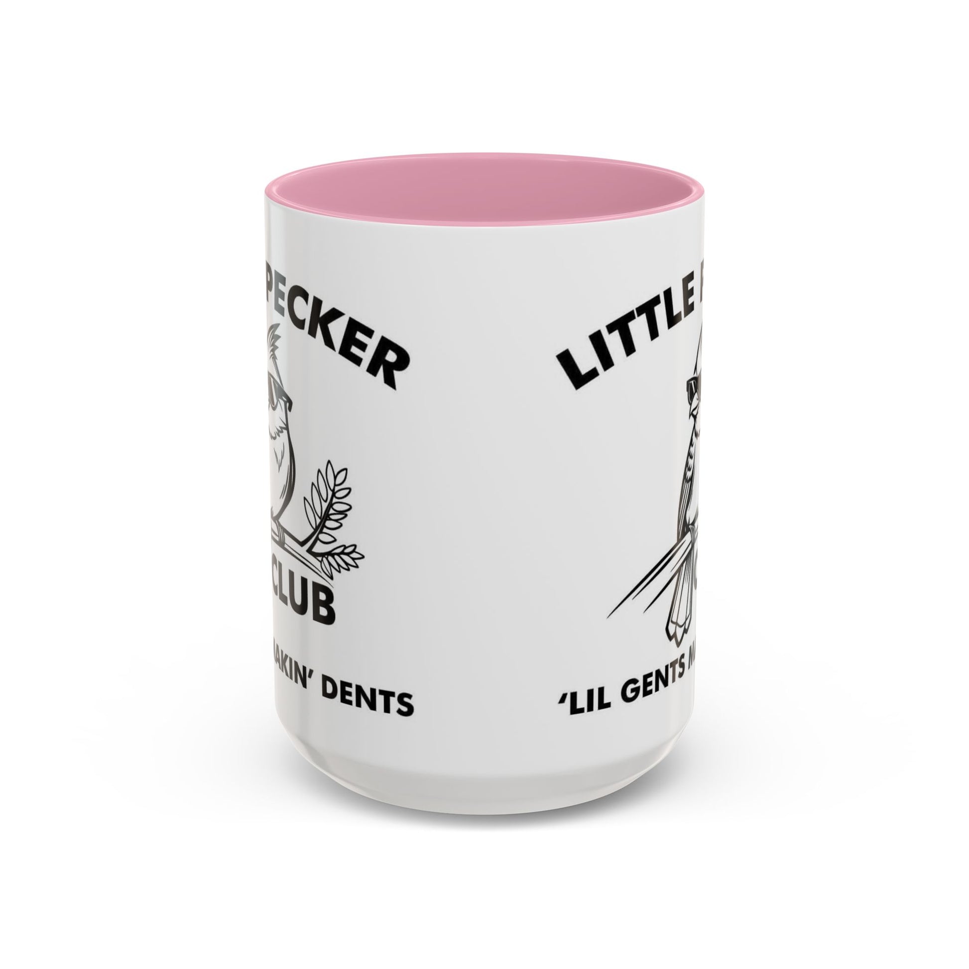 Funny 'Little Pecker Club' Coffee Mug — 11oz/15oz Ceramic Novelty Cup - Ramshackle Shack