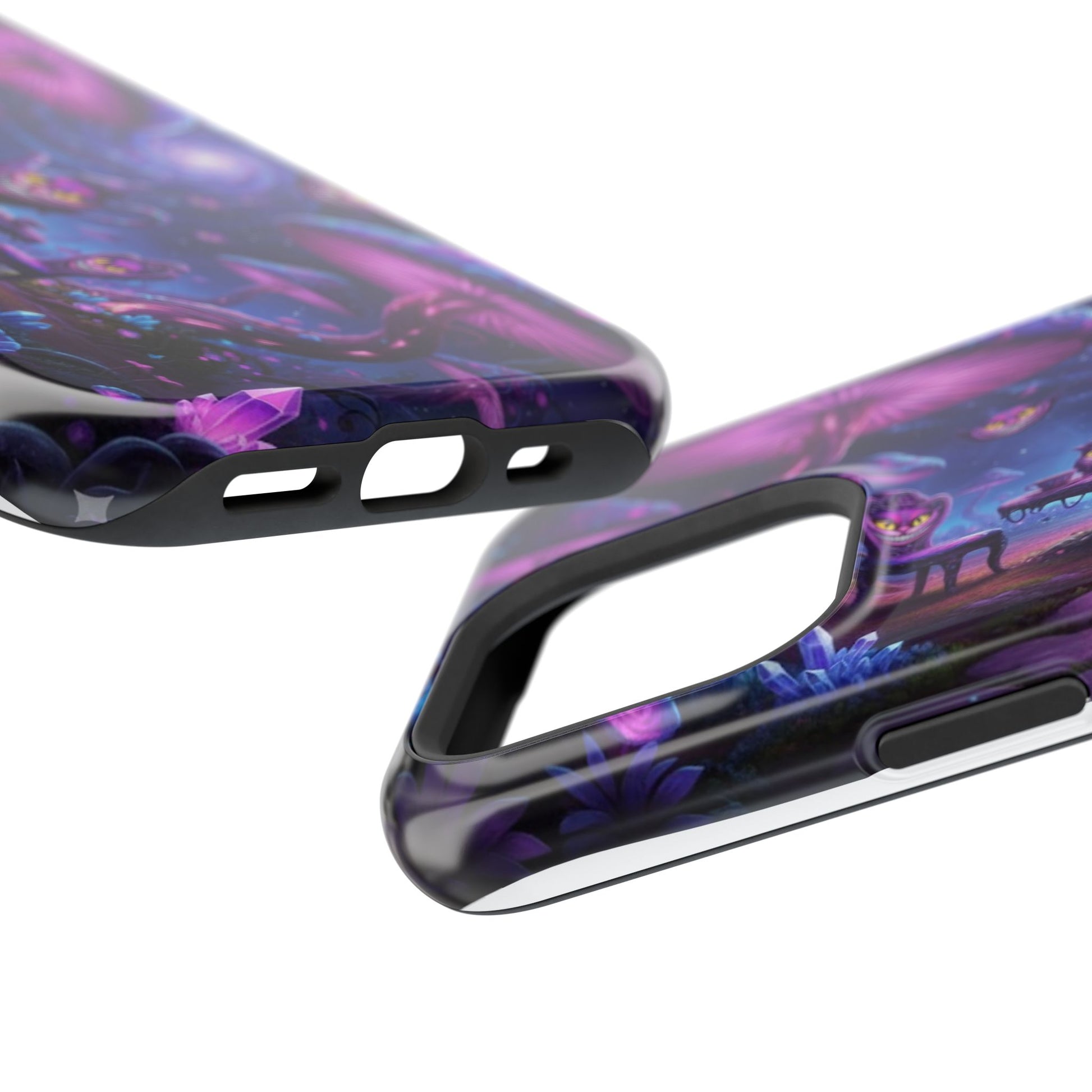 Psychedelic Mushroom Galaxy Phone Case — Impact-Resistant - Ramshackle Shack