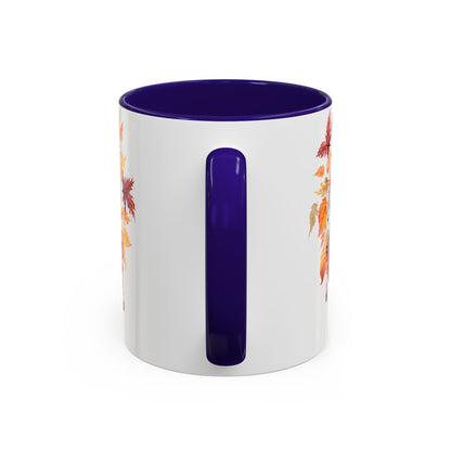 Autumn Owl Dreamcatcher Mug — Fall Leaves Coffee Cup (11oz & 15oz) - Ramshackle Shack