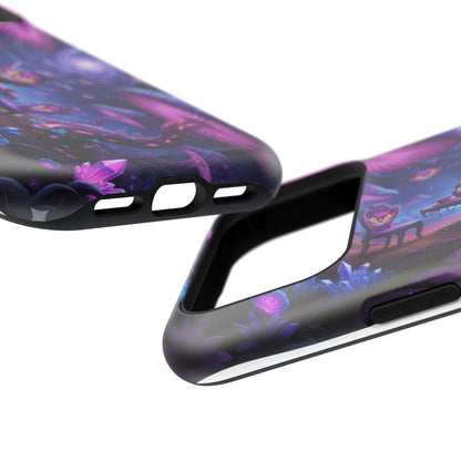 Psychedelic Mushroom Galaxy Phone Case — Impact-Resistant - Ramshackle Shack