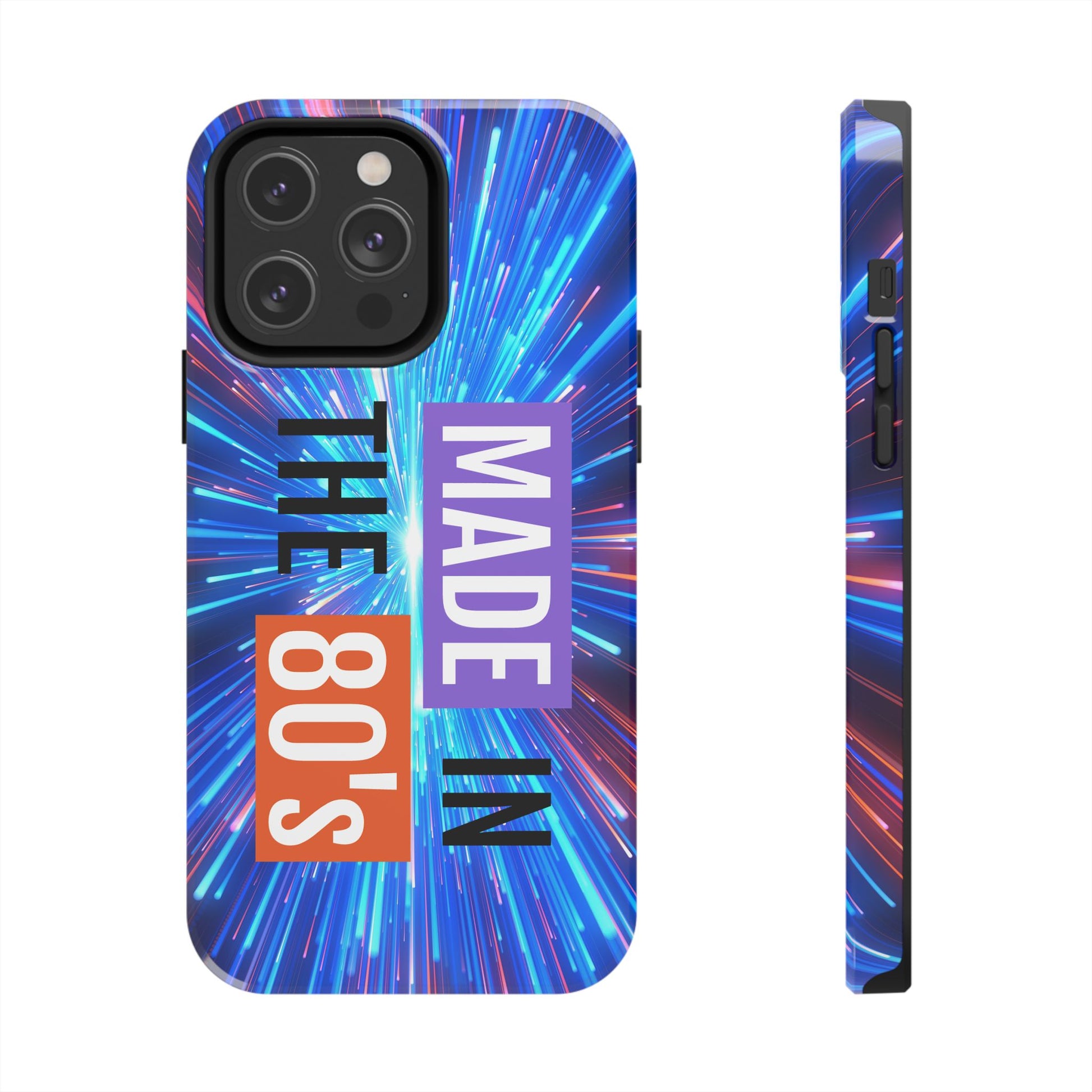 Made in the 80s Phone Case — Retro Neon 1980s Protective Phone Cover - Ramshackle Shack