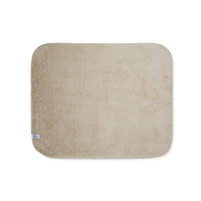 Holiday Sherpa Blanket – "’Tis the Season to Be Cozy" Plush Throw - Ramshackle Shack