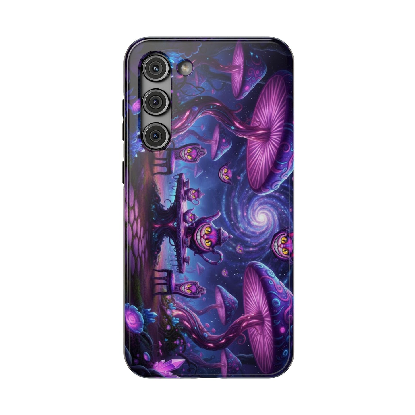 Psychedelic Mushroom Galaxy Phone Case — Impact-Resistant - Ramshackle Shack
