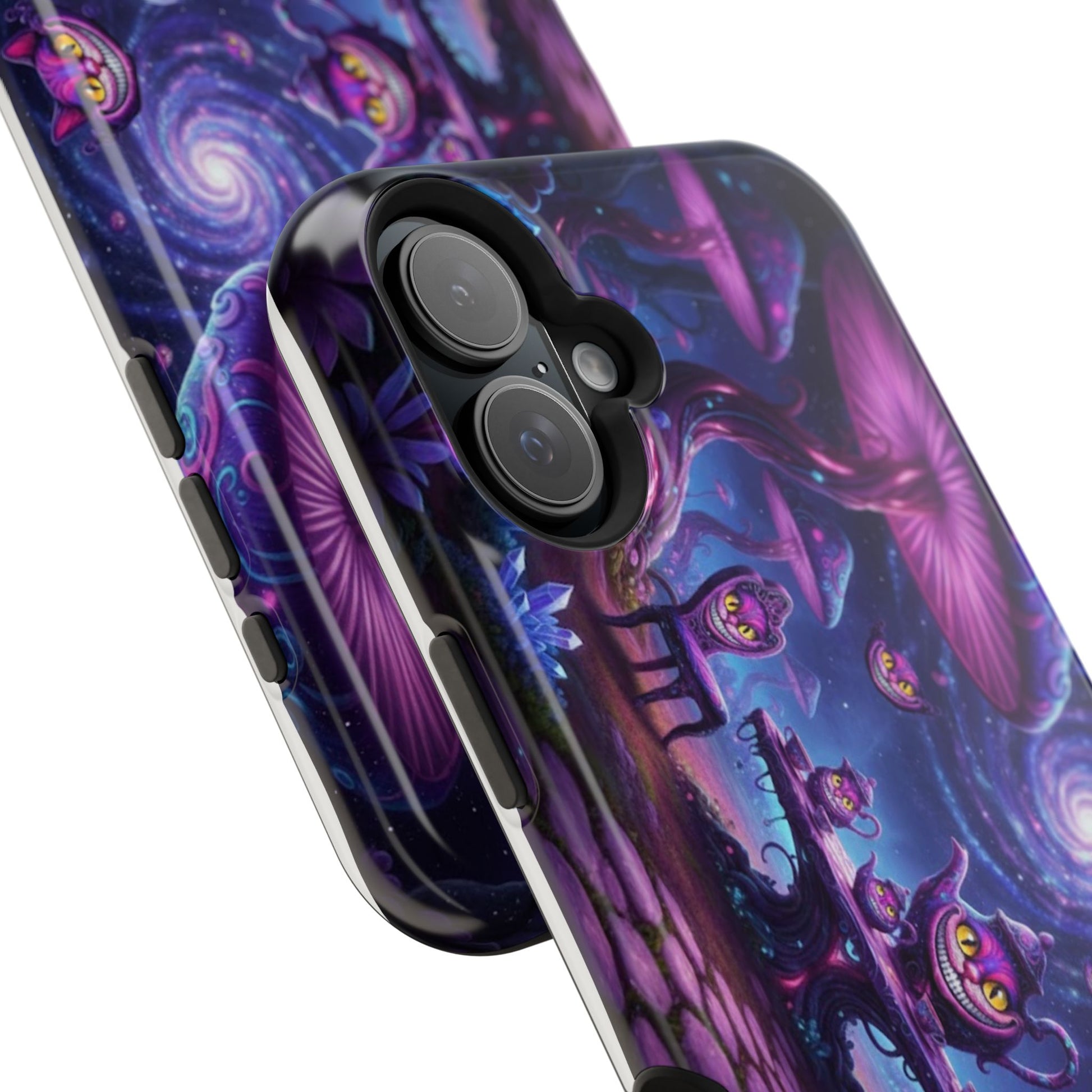 Psychedelic Mushroom Galaxy Phone Case — Impact-Resistant - Ramshackle Shack