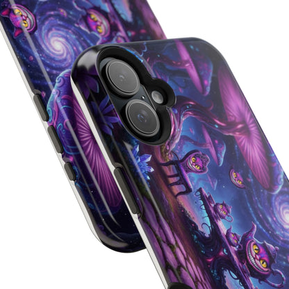 Psychedelic Mushroom Galaxy Phone Case — Impact-Resistant - Ramshackle Shack