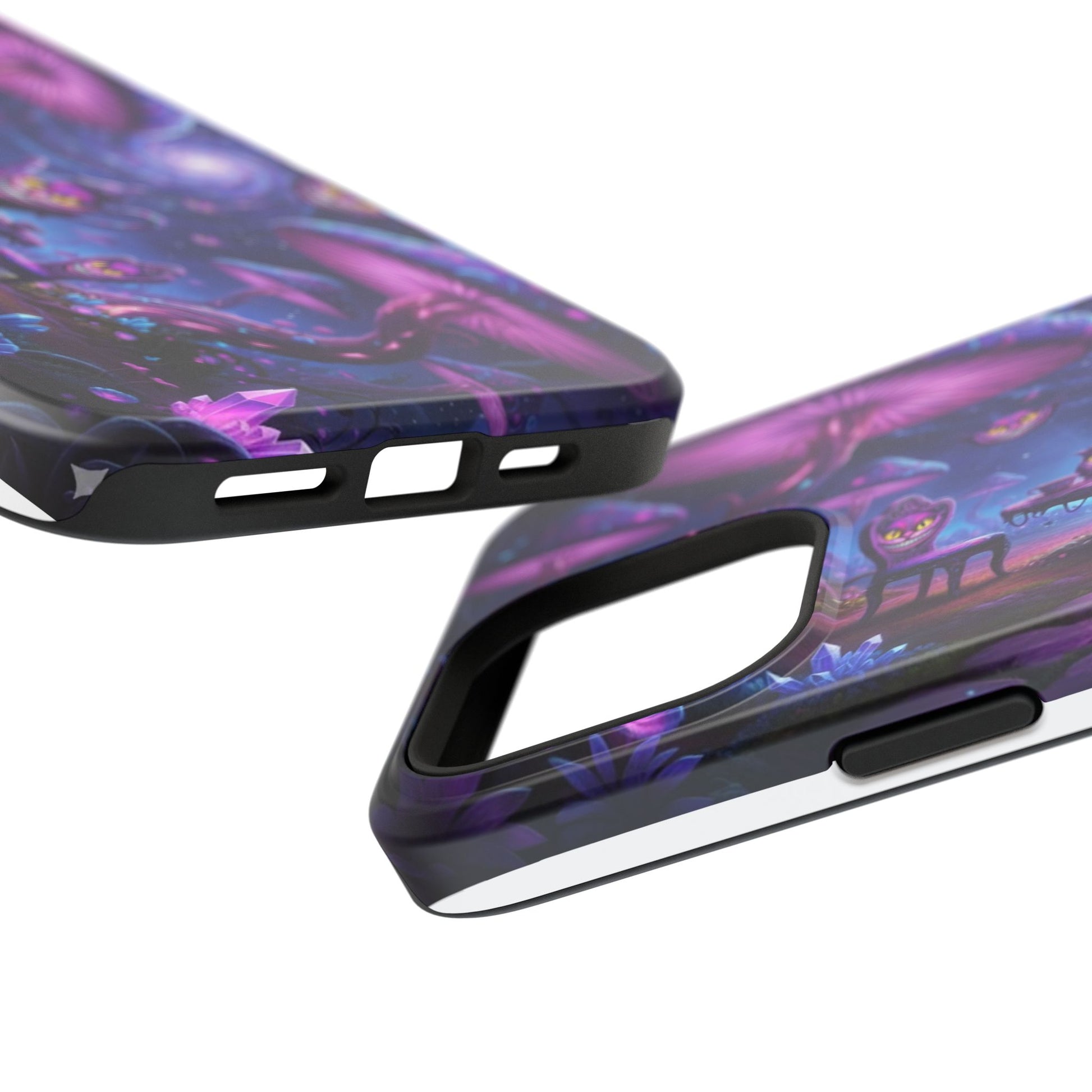 Psychedelic Mushroom Galaxy Phone Case — Impact-Resistant - Ramshackle Shack
