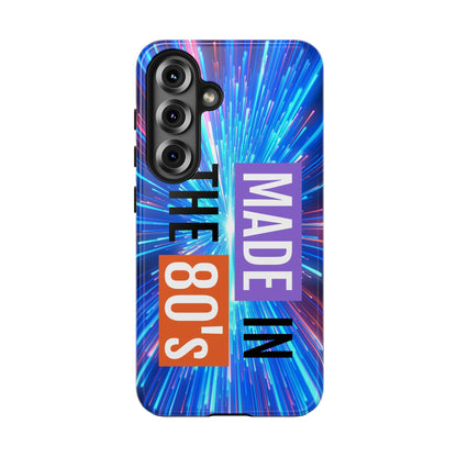 Made in the 80s Phone Case — Retro Neon 1980s Protective Phone Cover - Ramshackle Shack