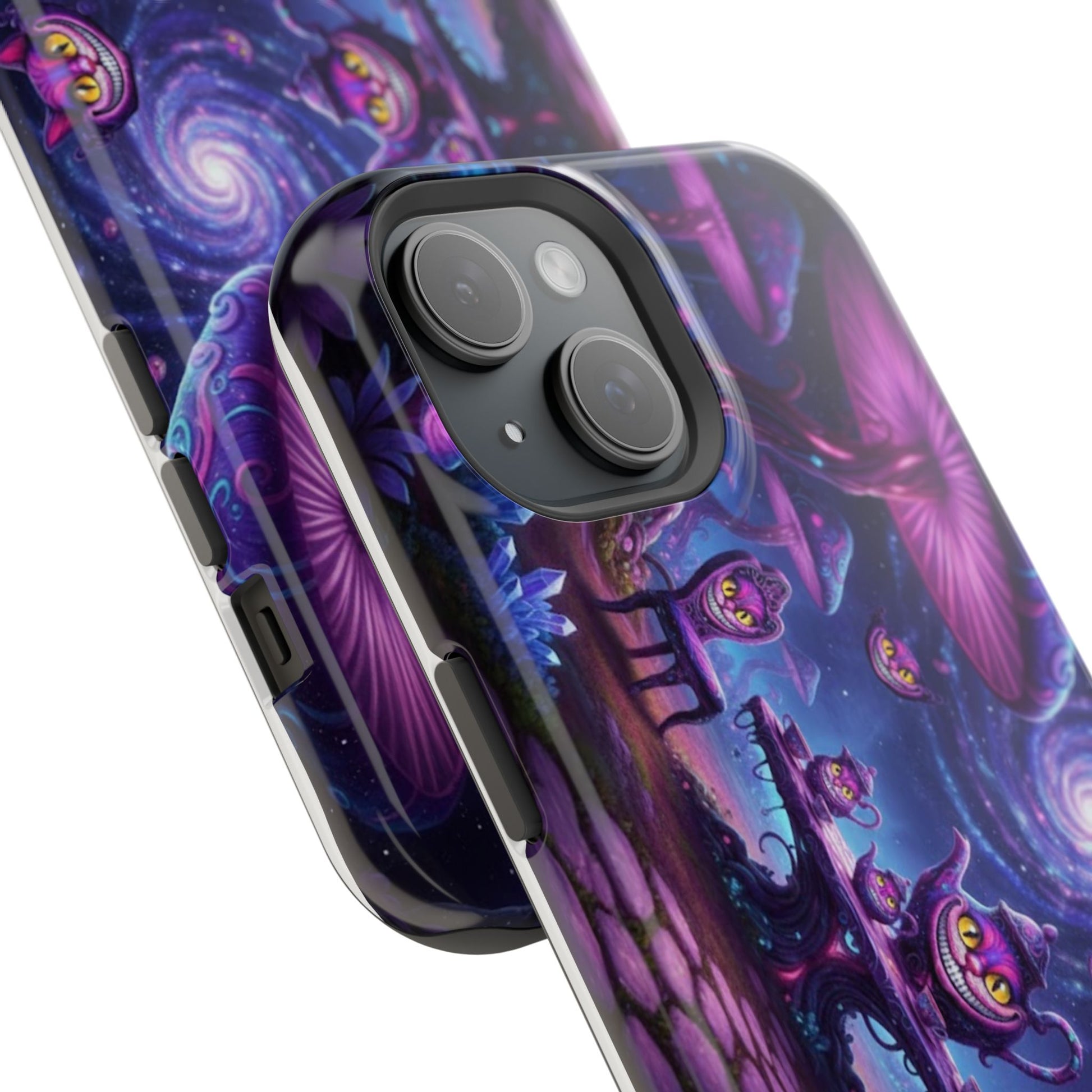 Psychedelic Mushroom Galaxy Phone Case — Impact-Resistant - Ramshackle Shack