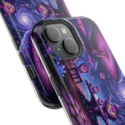Psychedelic Mushroom Galaxy Phone Case — Impact-Resistant - Ramshackle Shack