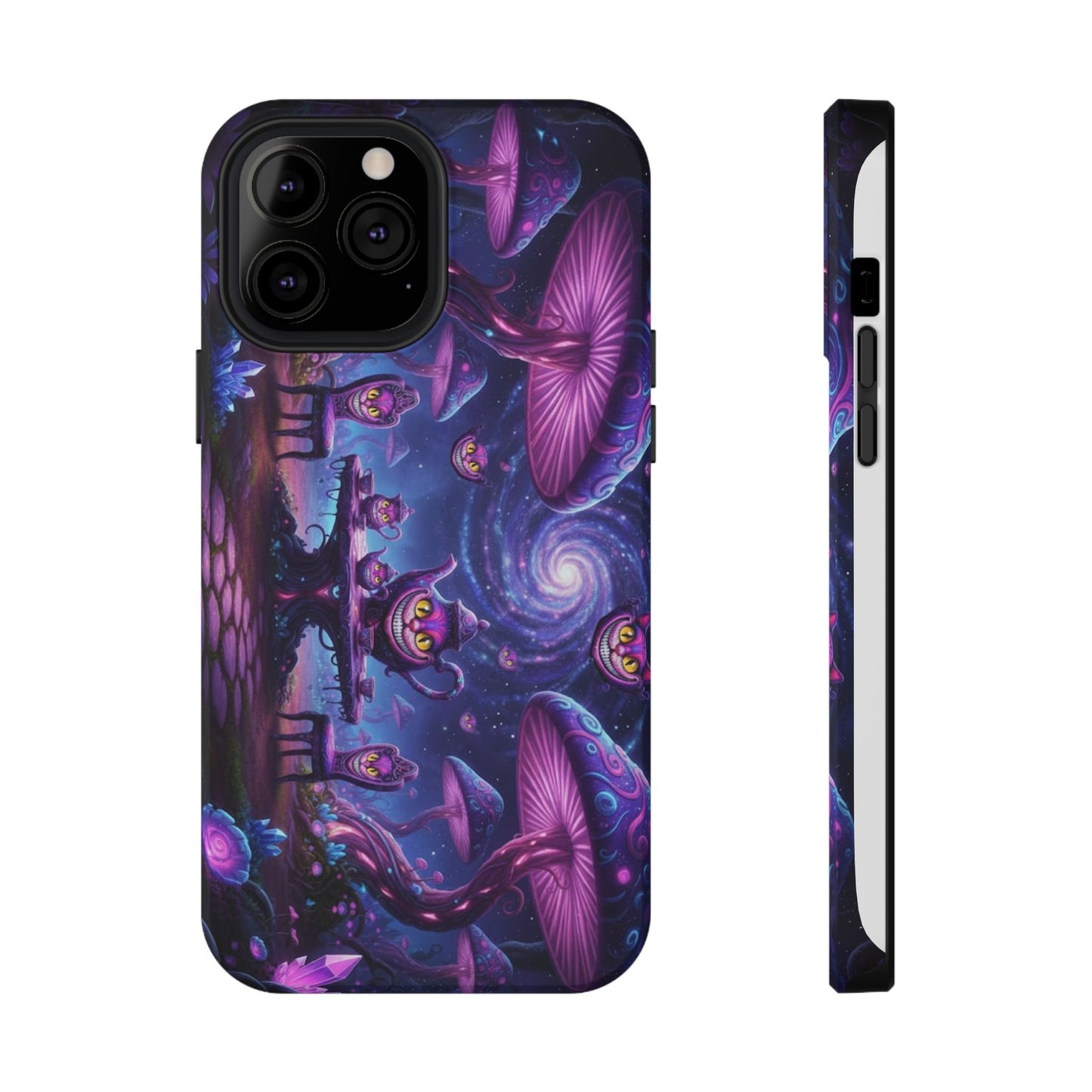 Psychedelic Mushroom Galaxy Phone Case — Impact-Resistant - Ramshackle Shack