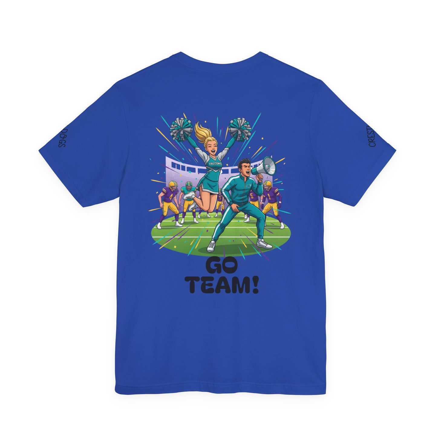 Game Day Champion Tee | Super Bowl Party, Game Day Humor - Ramshackle Shack