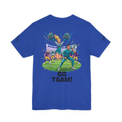 Game Day Champion Tee | Super Bowl Party, Game Day Humor - Ramshackle Shack