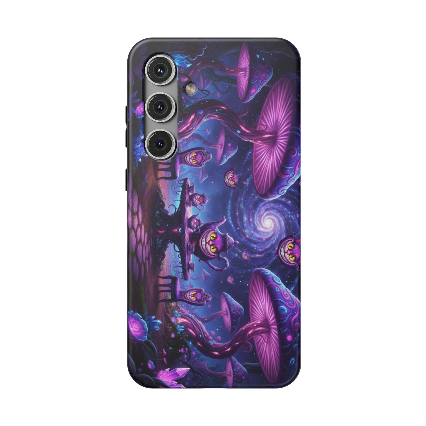 Psychedelic Mushroom Galaxy Phone Case — Impact-Resistant - Ramshackle Shack